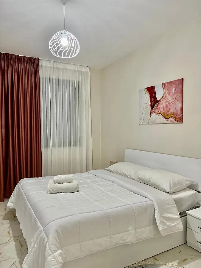 Ocean 27 Delux Seaview Apartment Vollga Promenade Durrës