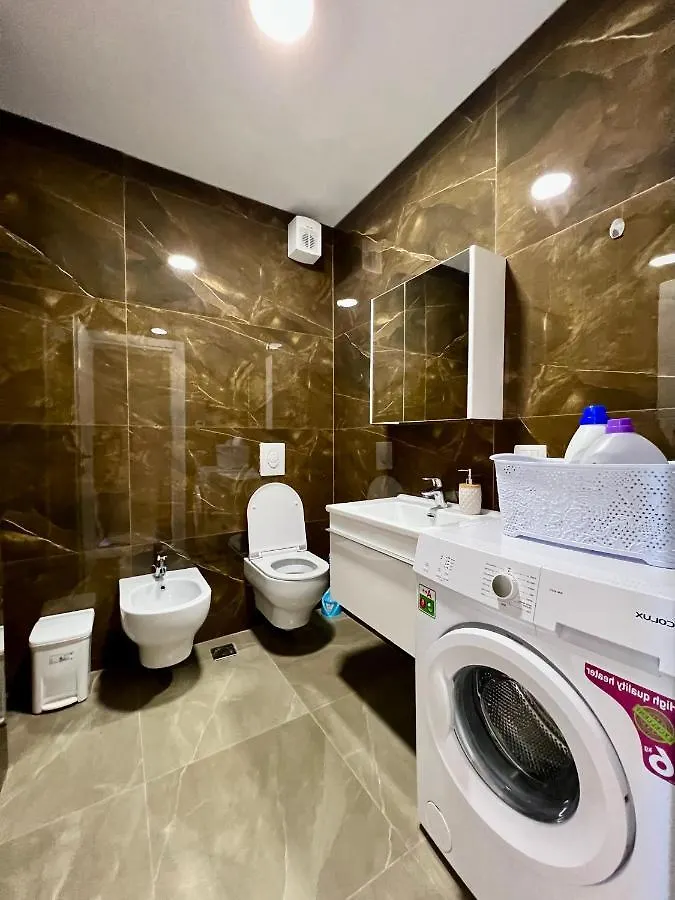 Ocean 27 Delux Seaview Apartment Vollga Promenade Durrës Albanien