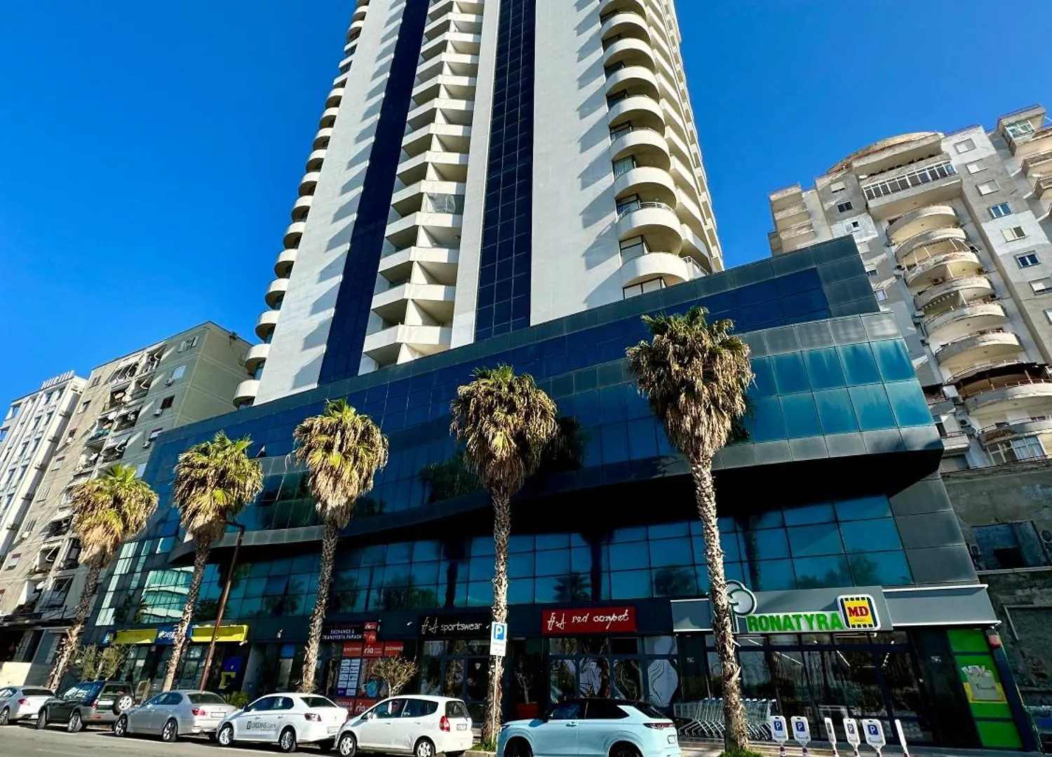 Ocean 27 Delux Seaview Apartment Vollga Promenade Durrës 0*,  Albanien